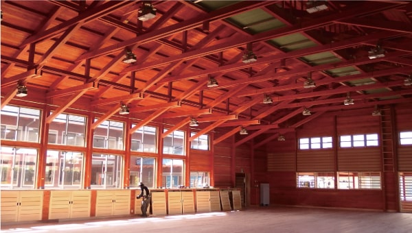 高校（体育館）