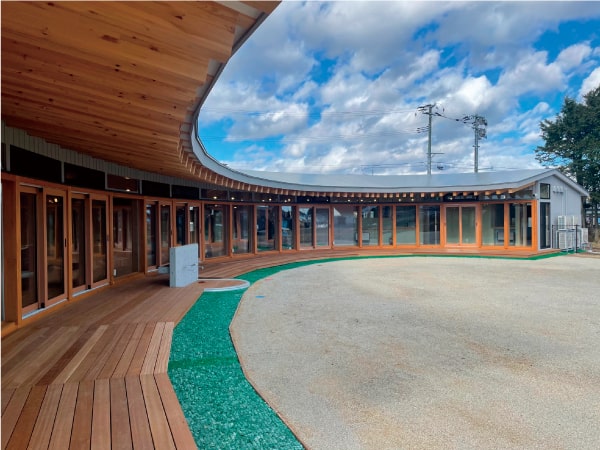 保育園新築工事