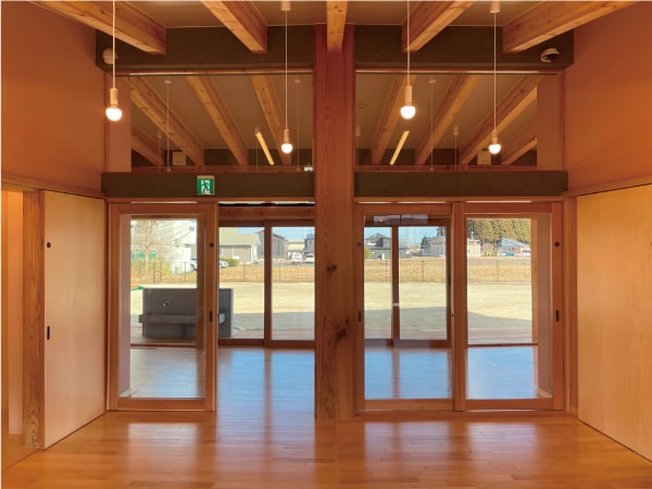 認定こども園新築工事